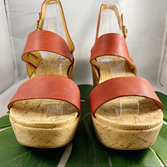KorkEase Shoes Korkease Tome Red Platform Poshmark